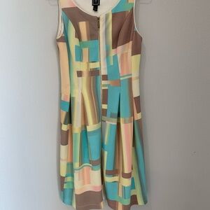 Women’s RMLL Multicolor Spring Dress. Size 8‎